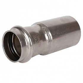 ROMMER Пресс Вставка переходная из нерж. стали 35х28 мм