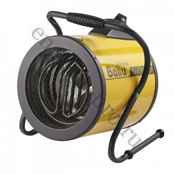 Тепловая пушка электрическая Ballu Prorab BHP-P-5