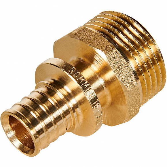 ROMMER Муфта НР аксиальная 16x3/4" с наружной резьбой