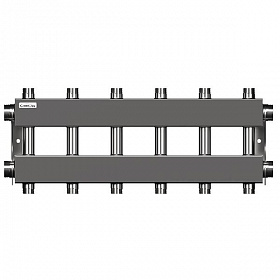 GIDRUSS Распределительный коллектор MKSS-150-6DUx25 (150 кВт, вх. 1 1/2", 3+3 вых. 1")