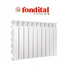 Радиатор алюминиевый FONDITAL ARDENTE 500/100 C2, 1 секция Радиатор алюминиевый FONDITAL ARDENTE 500/100 C2, 1 секция