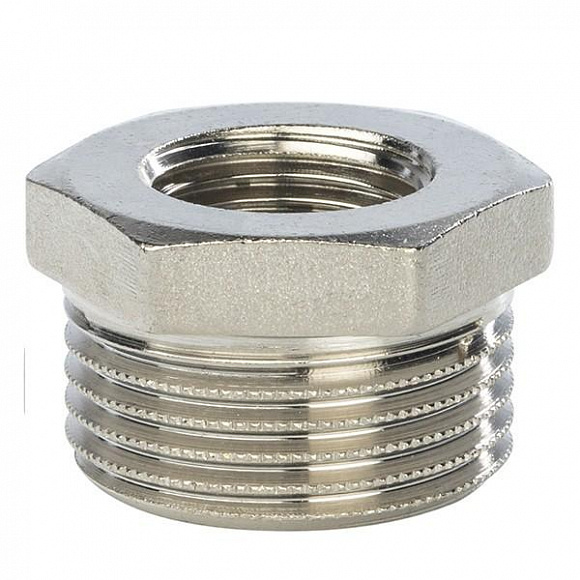 SFT-0029-000234 STOUT Футорка никелированная 2"X3/4" SFT-0029-000234 STOUT Футорка никелированная 2"X3/4"