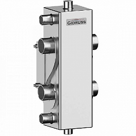 GIDRUSS Гидровлический разделитель 11/4" до 100 кВт (нерж.)