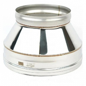 Конус Термо КТ-Р 310-0.8/304 D200/300 с хомутом