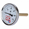 Термометр РОСМА, 0-160°C, корпус 80 мм, 1/2" (длина штока 64 мм)