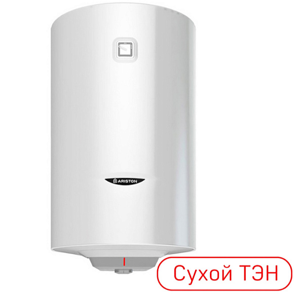Водонагреватель ARISTON PRO1 R 100 V 1,5K PL DRY (сухой тэн)