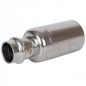 ROMMER Пресс Вставка переходная из нерж. стали 35х18 мм