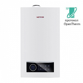Настенный газовый котел Meteor M30, 26C, двухконтурный с закрытой камерой Настенный газовый котел Meteor M30, 26C, двухконтурный с закрытой камерой
