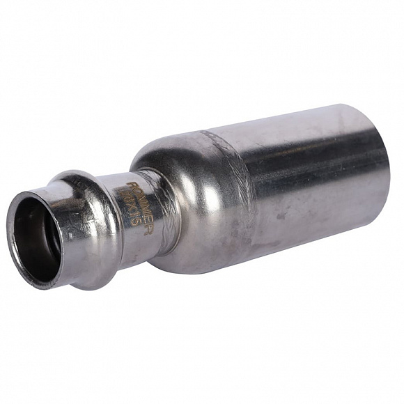 ROMMER Пресс Вставка переходная из нерж. стали 28х15 мм