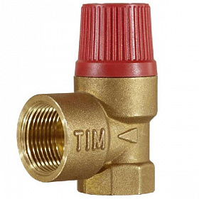 Клапан предохранительный TIM 1/2" 3 бара