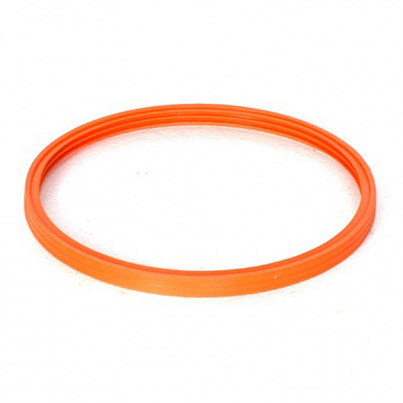 Силиконовое уплотнительное кольцо дымохода ф200 h9 ZIN Italy