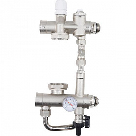 Насосно-смесительный узел ROMMER проходной