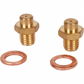 MIZUDO Комплект форсунок для перехода на сжиженый газ, для котлов 36 кВт (16 штук)