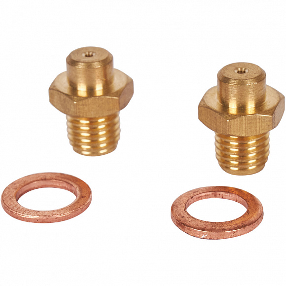 MIZUDO Комплект форсунок для перехода на сжиженый газ, для котлов 28 кВт (13 штук)