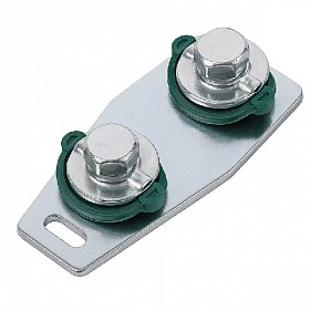 TIM Т-образный соединитель профиля, 2 монтажные гайки