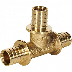 ROMMER Тройник аксиальный 20x20x20 мм