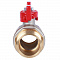 ROMMER Шаровой кран 1 1/4" НР/НР, ручка бабочка