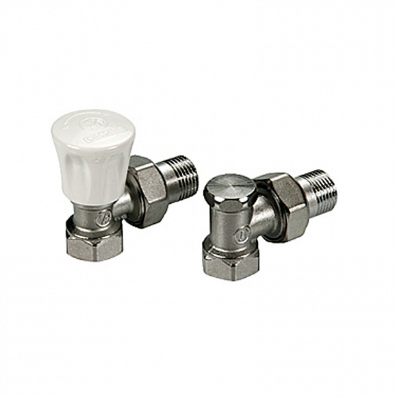 Giacomini Комплект угловых ручных вентилей 1/2", R705K
