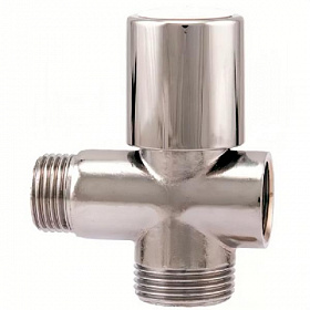 ITAP Кран угловой с отражателем 1/2'х3/4"'х1/2" (трехходовой)