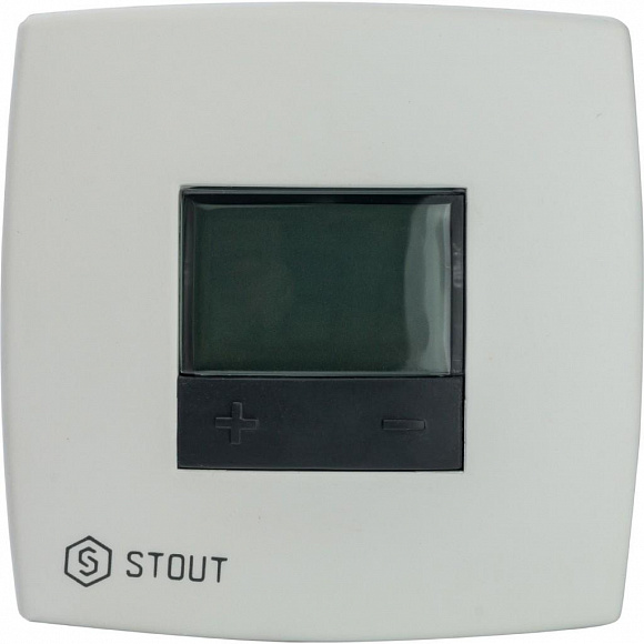 STOUT Комнатный проводной термостат BELUX DIGITAL STOUT Комнатный проводной термостат BELUX DIGITAL