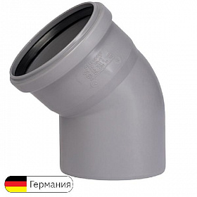 Ostendorf Отвод НТВ Ду90 45гр.