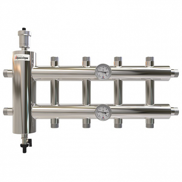 ПроксиТерм Коллектор с гидрострелкой GSK 25-5 (вх. 1", вых. 1")