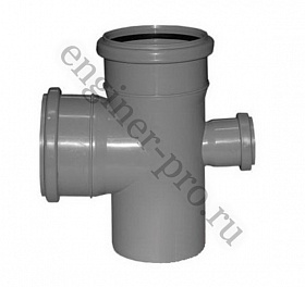 Крест ПП 110х110х50 87гр., РТП 