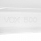 Алюминиевый отопления GLOBAL VOX- R 500/95, 6 секций