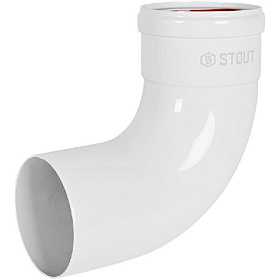 STOUT Отвод D80 90° (п-м) сварной