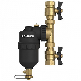 ROMMER Магнитный сепаратор шлама поворотный 1"