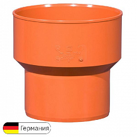 Ostendorf Переходник наруж. на чуг. трубу 160 KGUG (без манжеты GA)
