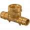 USYSTEMS Тройник резьбовой ВР 16х1/2" (Uponor Q&E)