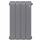 Радиатор биметалл. Royal Thermo Infinity BIANCO SILVER SATIN 500, 1  секция