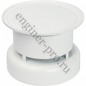 Вертикальный оголовок дымохода STOUT D 60/100