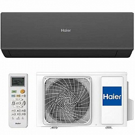 Сплит-система инверторного типа Haier QUANTUM AS25 (до 26 м2, черный)