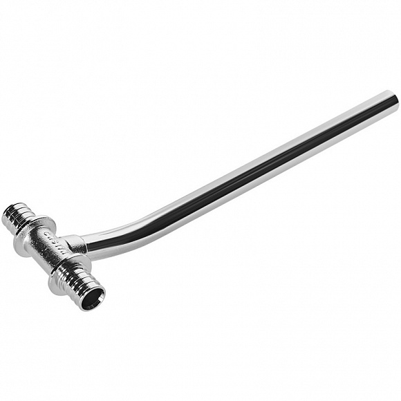 ROMMER Трубка аксиальная для подключения радиатора, Т-образная 20/250