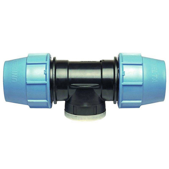 Unidelta ПНД Тройник ВР 50х1 1/2"х50