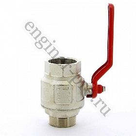 ITAP IDEAL Кран шаровый Dn 1 1/2" ВР-НР, ручка рычаг