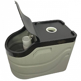 Установка очистки воды типа «кабинет», WC-Cab1017 (без клапана управления,  загрузки и ДРС)