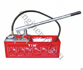 Опрессовачный насос TIM 13л WM-50
