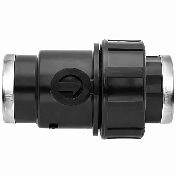 Unidelta Клапан обратный ПНД 1/2"х1/2"