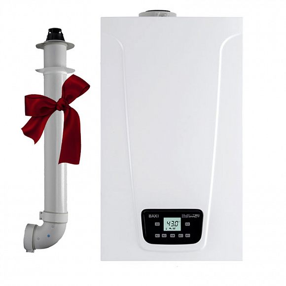 Конденсационный газовый котел Baxi Duo-tec Compact 1.24 Конденсационный газовый котел Baxi Duo-tec Compact 1.24