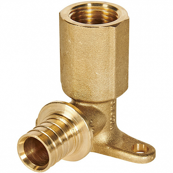 ROMMER Угольник настенный аксиальный УДЛИНЕННЫЙ 20х1/2"