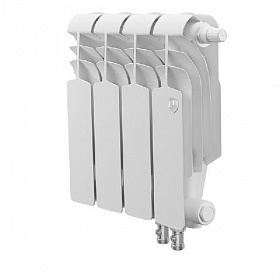 Биметаллический радиатор Royal Thermo Vittoria Super 300 VDR, 4 секции (нижнее подключение)
