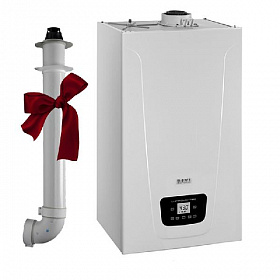 Конденсационный газовый котел Baxi Luna Duo-Tec E 1.24 Конденсационный газовый котел Baxi Luna Duo-Tec E 1.24
