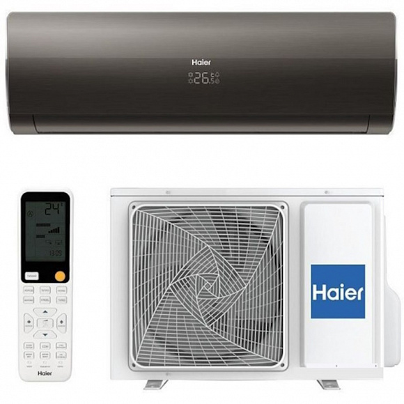 Сплит-система Haier Flexis On-Off HSU-18 (до 52 м2, черный)