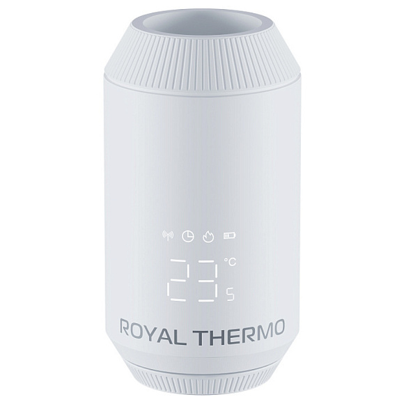Royal Thermo Smart Умная термоголовка жидкостная M30x1,5 (белая)