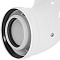 STOUT Отвод кондесационный D60/100 (п-м) 90° 