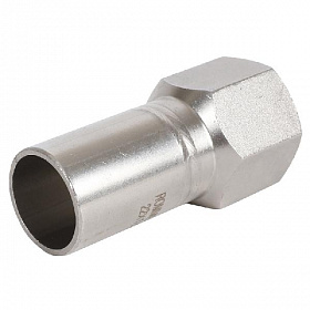 ROMMER Пресс вставка из нерж. стали ВР 22х1/2