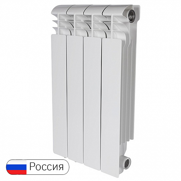 Алюминиевый радиатор STOUT Vega 500/100, 1 секция (не для продажи) Алюминиевый радиатор STOUT Vega 500/100, 1 секция (не для продажи)